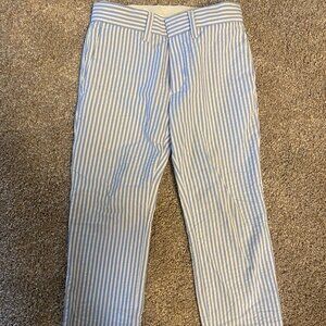 Crewcuts Ludlow Seersucker Boys size 3 Pants